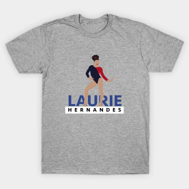 Laurie Hernandez T-Shirt by GymFan